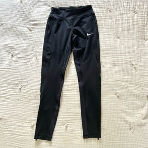 NWT Nike Shield Running Leggings